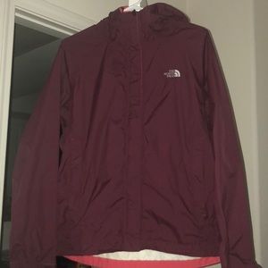 The North face wind breaker jacket